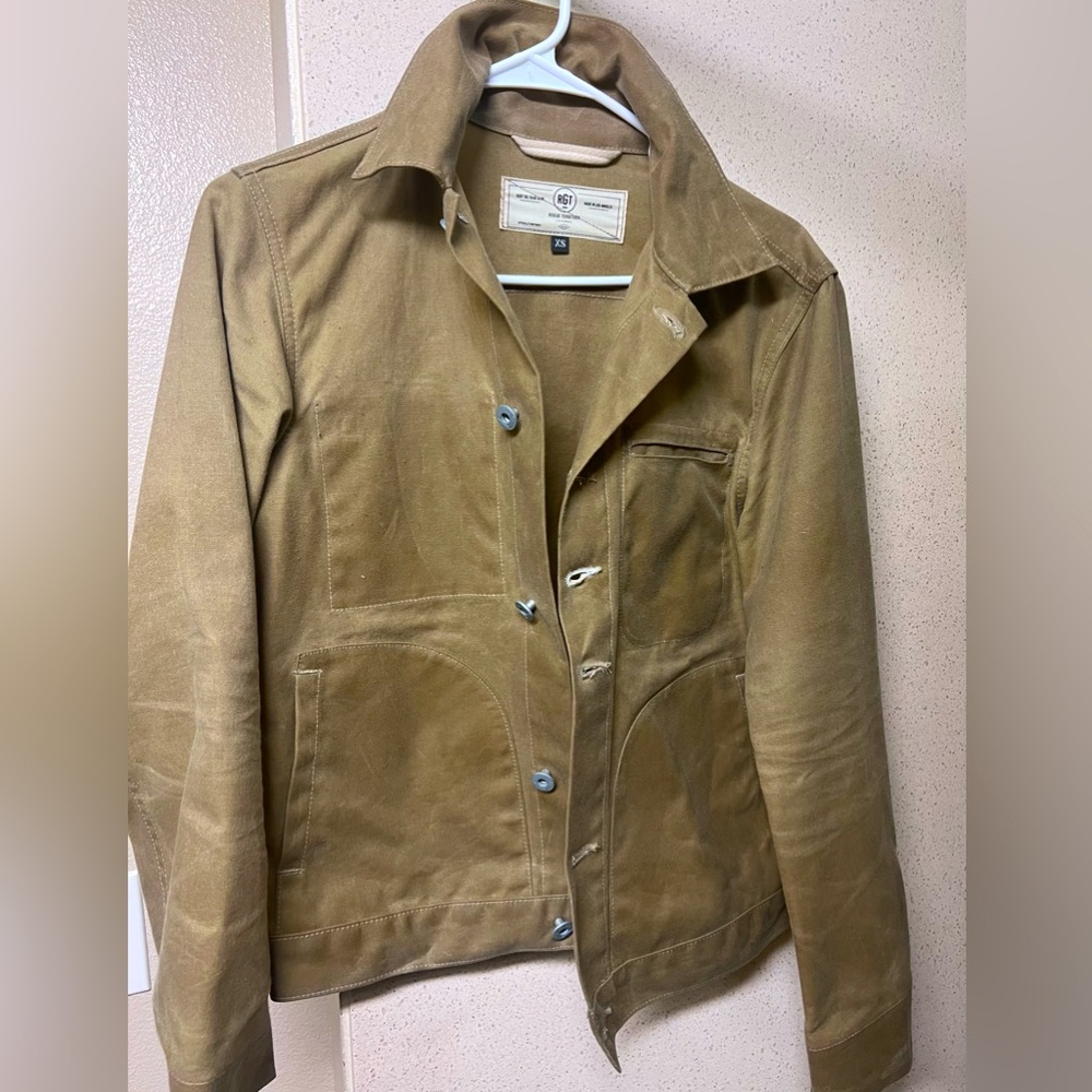 Supply Jacket // Tan Ridgeline